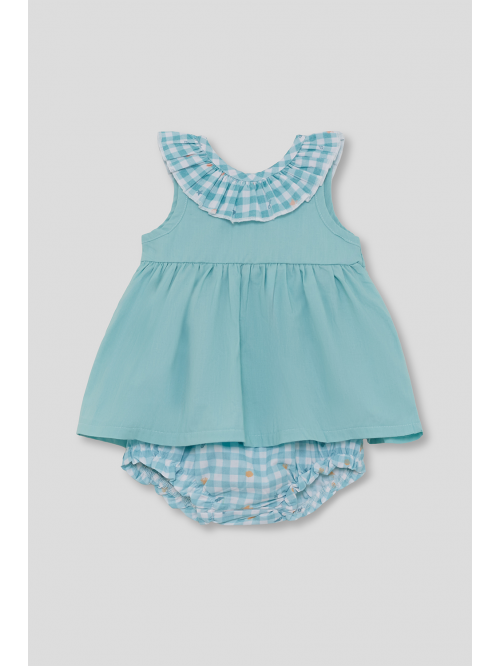 Conjunto recien nacido niña