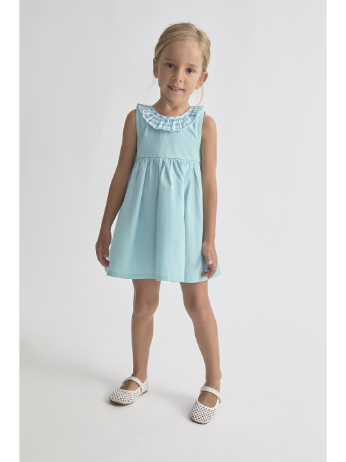 Vestido niña - Turquesa