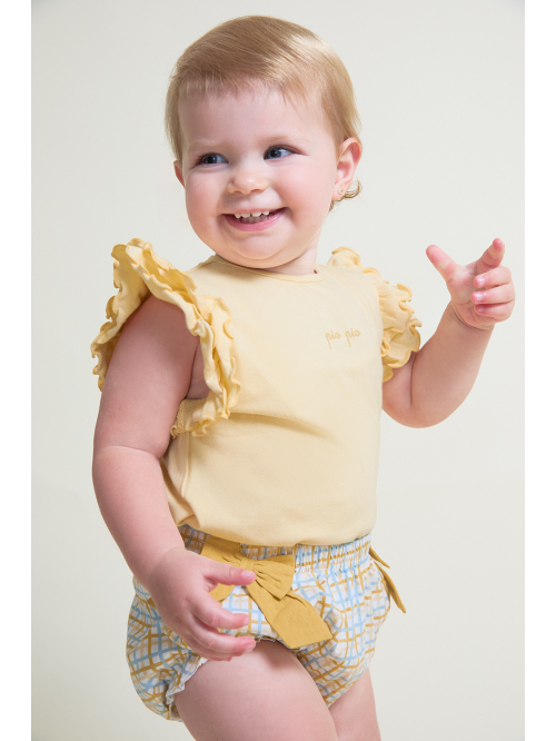 Conjunto recien nacido niña