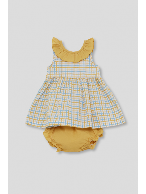 Vestido con cubrepañal...