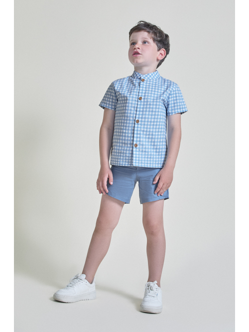 Conjunto bebe niño - Azul...