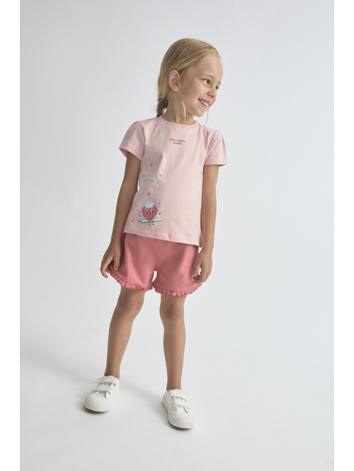 Conjunto bebé niña - ROSA...