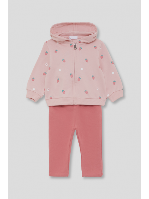 Conjunto bebé niña - ROSA...