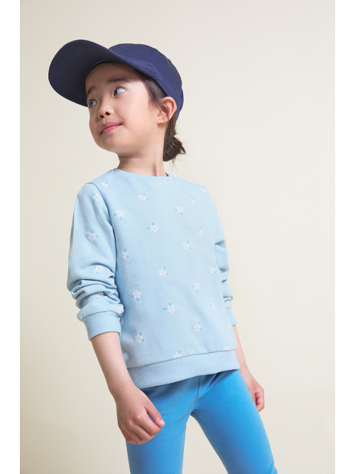 Conjunto bebé niña - Celeste