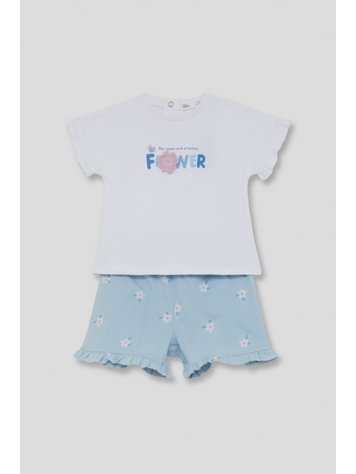 Conjunto bebé niña