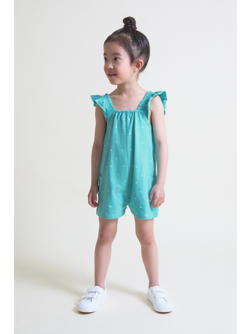 Peto bebé niña - Turquesa