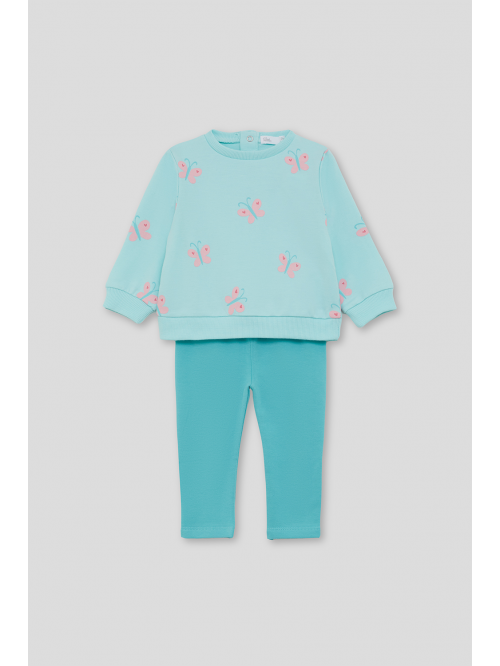 Conjunto bebé niña - Verde...