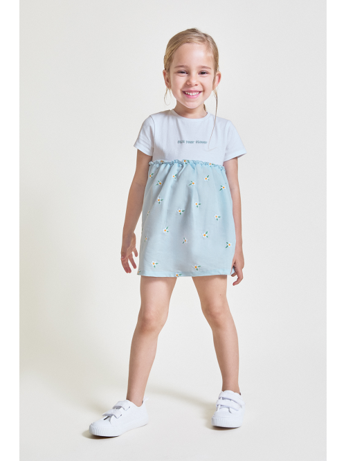 Vestido bebé niña