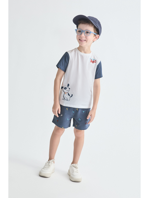 Conjunto bebé niño - Azul...