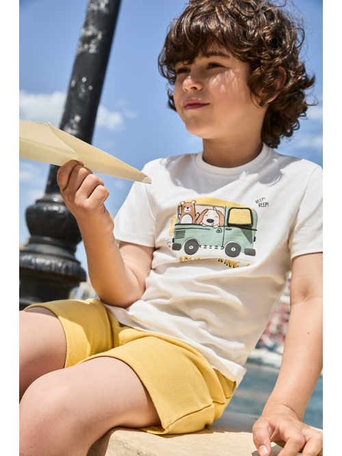 Conjunto bebé niño - Mostaza