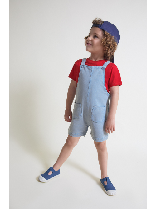 Peto bebé niño - Azul medio