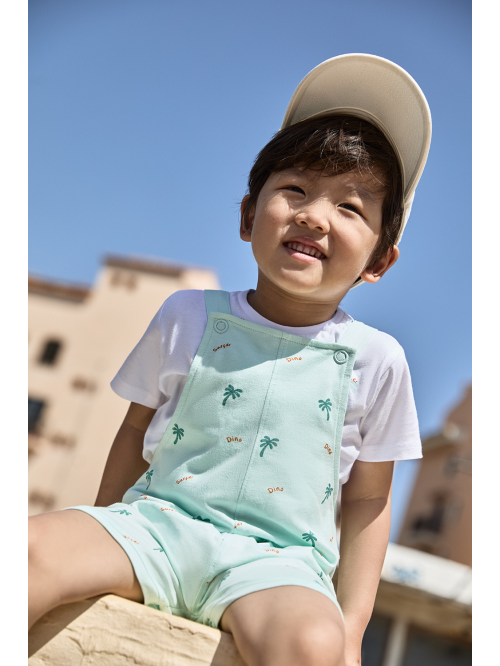 Peto bebé niño - Verde agua