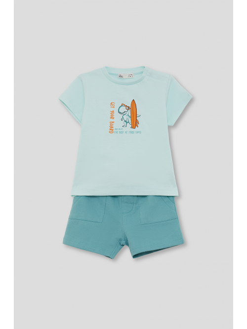 Conjunto bebé niño - Verde...