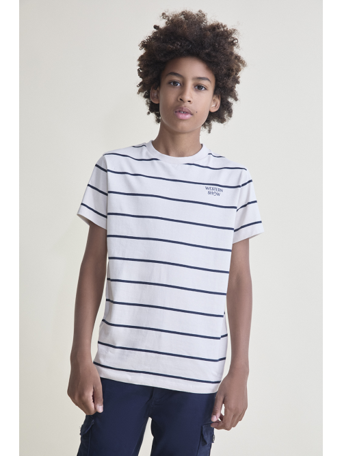 Camiseta niño - Crudo