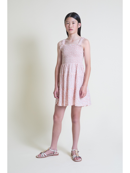 Vestido niña - Rosa