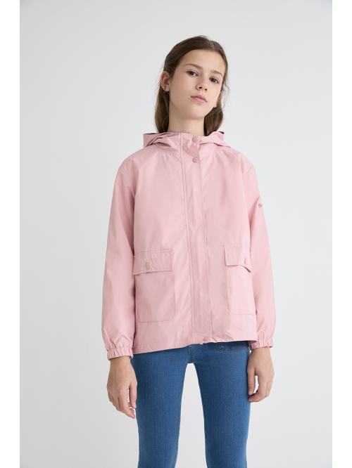 Chaqueta niña - Rosa