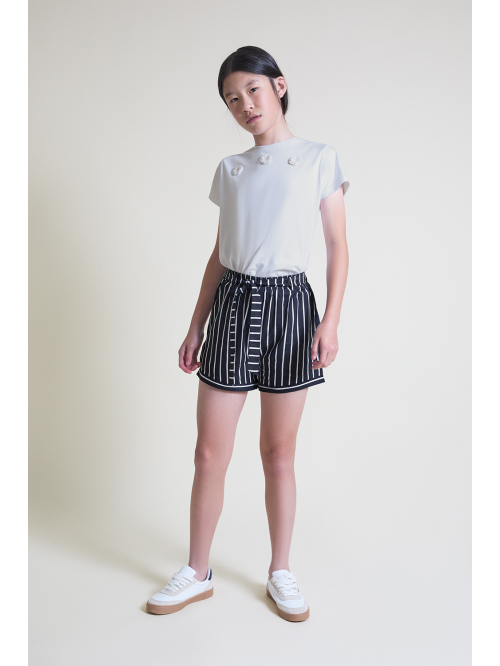 Short niña - Marino