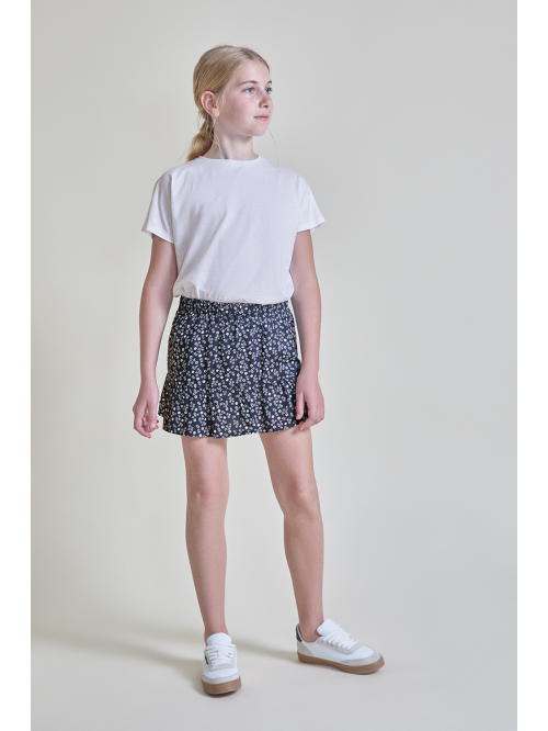 Falda niña - Marino