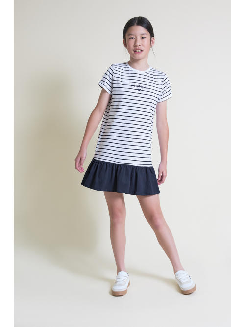 Vestido niña - Rayas