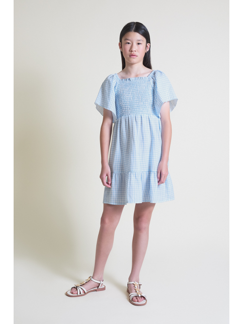 Vestido niña - Celeste