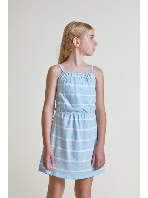 Vestido niña - Celeste