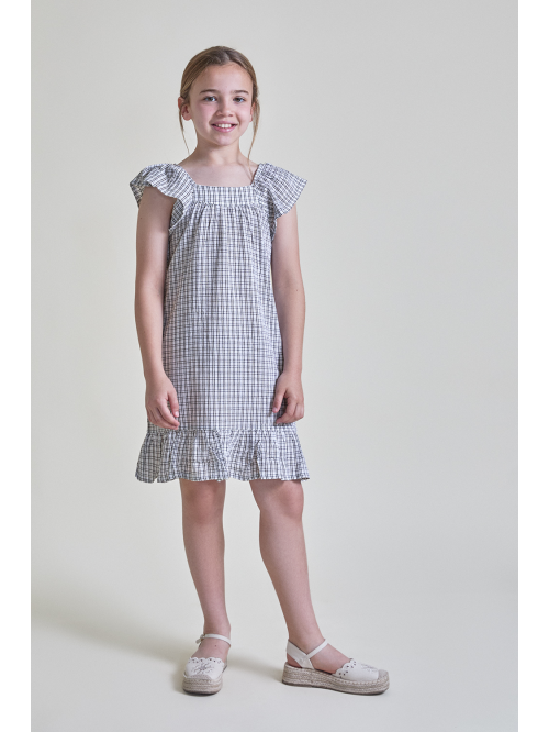 Vestido niña - Negro