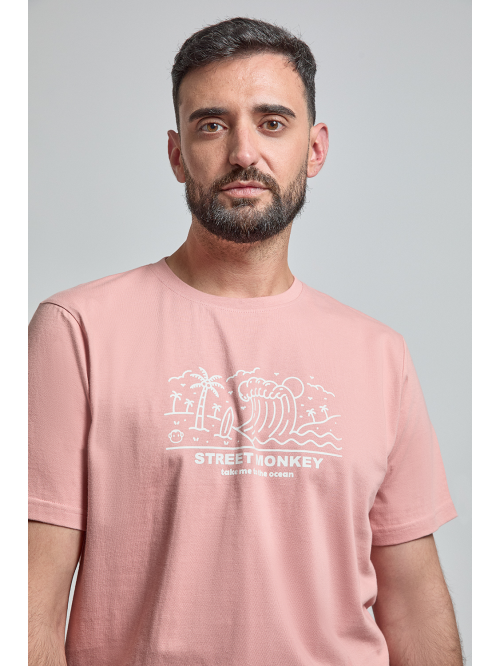 Camiseta hombre