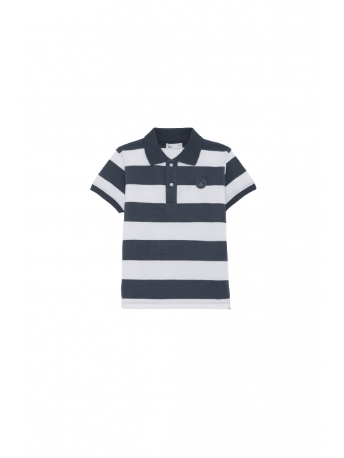 Polo niño - Marino