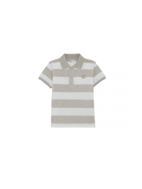 Polo niño - Beige