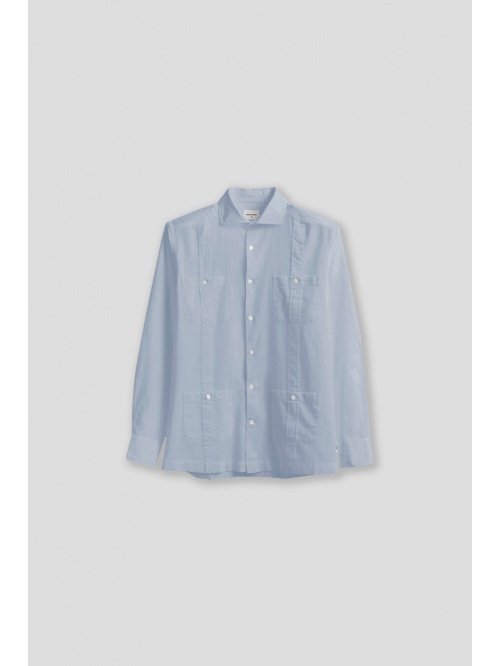 Camisa guayabera hombre