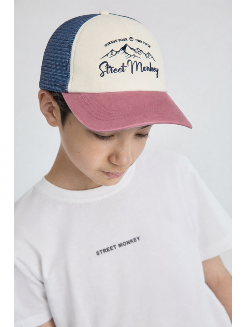 GORRA BORDADO NIÑO