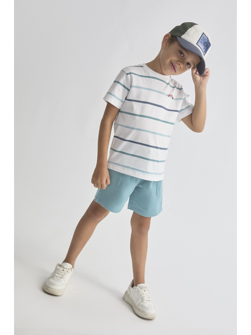 Conjunto bebé niño - Turquesa