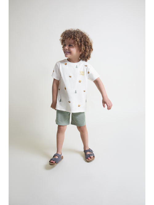 Conjunto bebé niño - Verde...