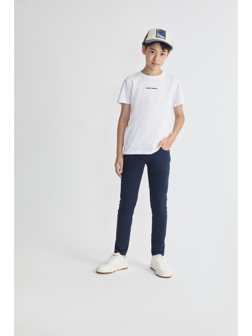 Pantalón sarga niño - Marino