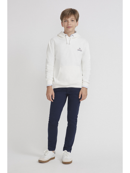 Pantalón sarga chino niño -...