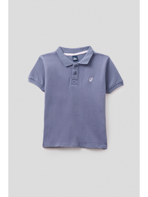 BASICS - Boy polo shirt 