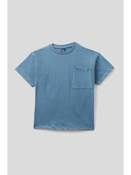 Boy T-Shirt - Azul medio