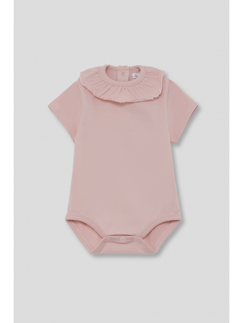 Body recién nacido niña - Rosa