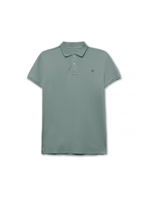 Polo niño - Verde iceberg