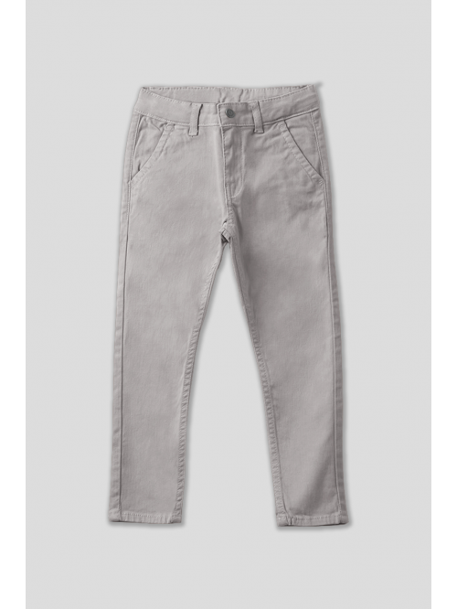 Pantalón sarga chino niño