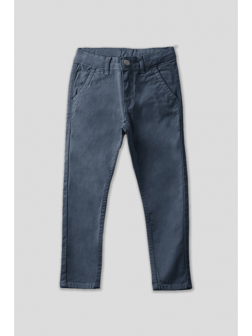 Pantalón sarga chino niño -...