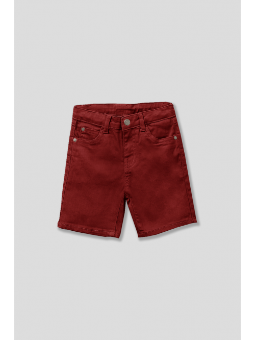 BASICS - Boy bermudas  - Rojo