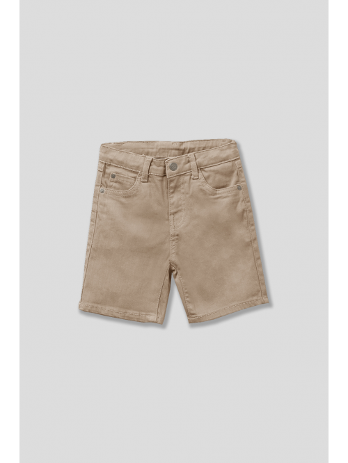 BASICS - Boy bermudas  - Leña