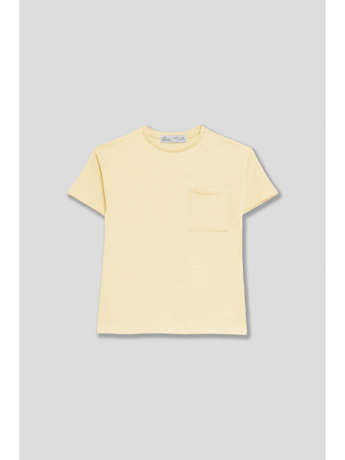 Camiseta Niño - Amarillo claro