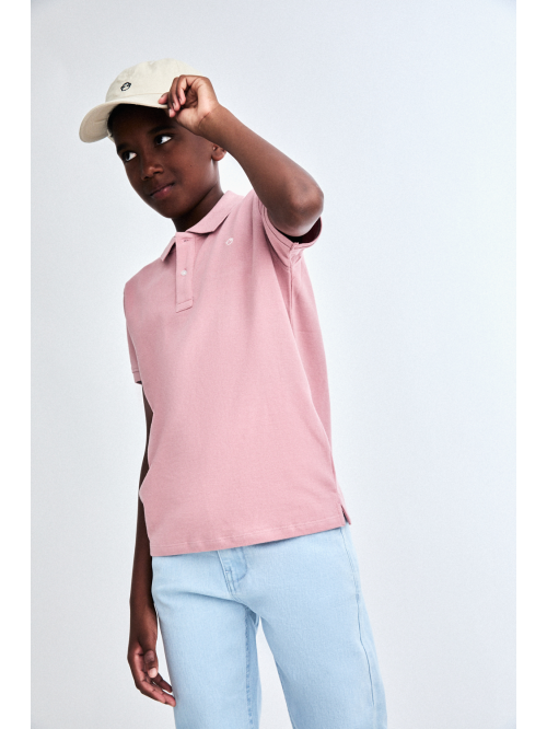 BASICS - Boy polo shirt 