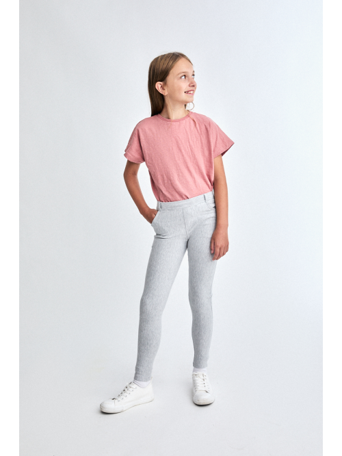 BASICS - Girl leggings  -...