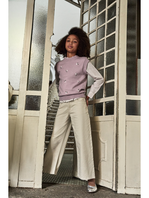 Pantalón culotte niña