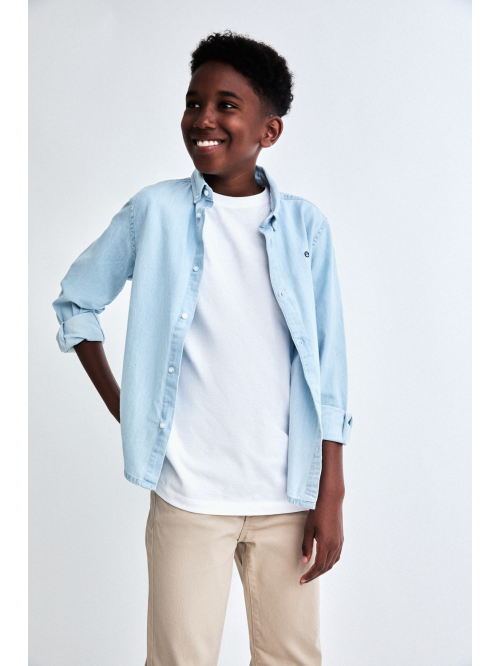 Camisa niño - Azul claro