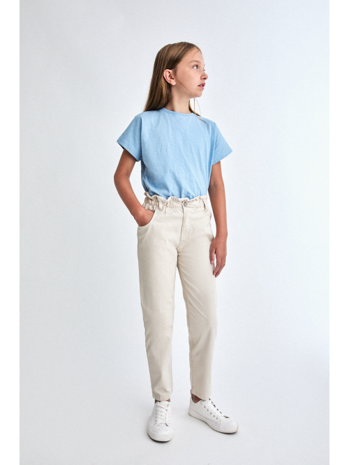 Camiseta niña - Celeste