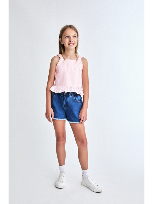 Top niña - Rosa claro